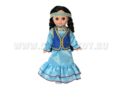 Кукла Эля Весна в башкирском костюме