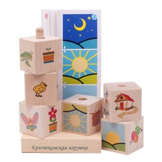 Деревянная игра "Логический ряд" (остатки)