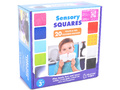 Игровой набор "Тактильные квадраты" (21 элемент)