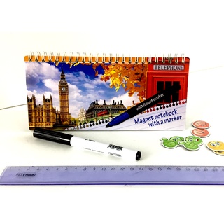 Магнитный блокнот для изучения английского языка