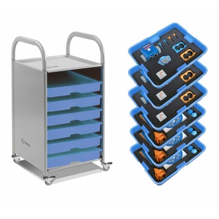 Безэкранное программирование с роботом Ботли (с системой хранения)