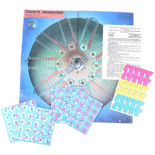 Игра Планета умножения