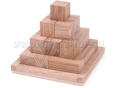 Головоломка "Таинственная пирамида Мачу-Пикчу" (дерево) Головоломка "Таинственная пирамида Мачу-Пикчу" (дерево)