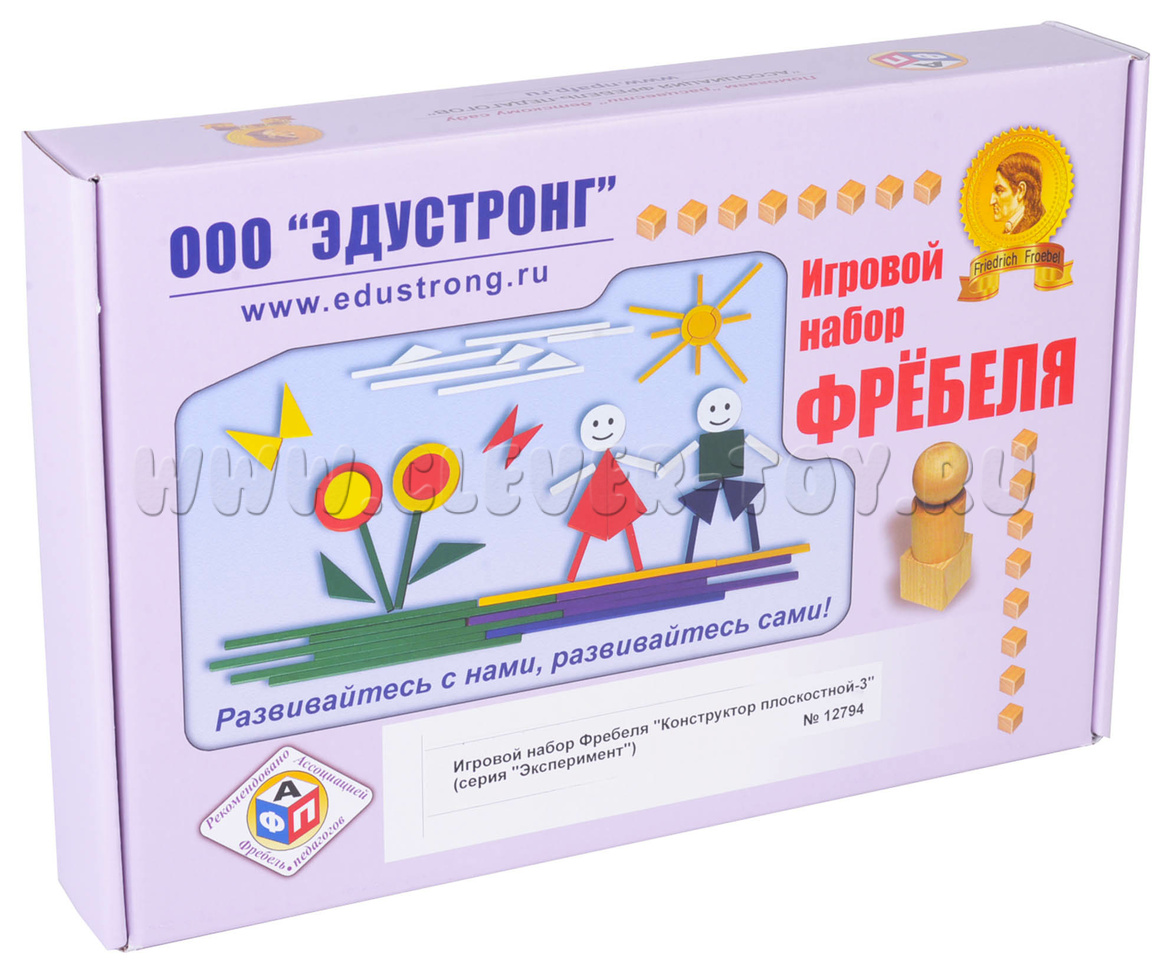 Игровой набор Фребеля 