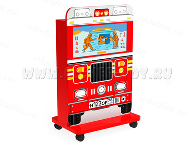 Интерактивный комплекс "Спасатель" 32"