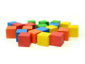 Кубики деревянные "Мозаика"