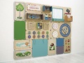 Дидактическая настенная панель для кабинета Логопеда "Азбука речи"