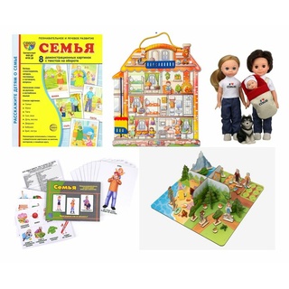 Игровой комплект "Семья" (проект "Добрые игры")