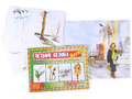 Развивающая игра "Четыре сезона. Весна"