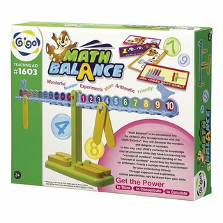 Занимательные весы MATH BALANCE