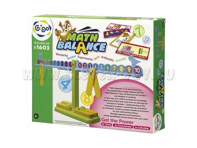 Занимательные весы MATH BALANCE