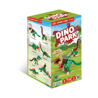 Занимательные кубики: Дино парк DINO PARK