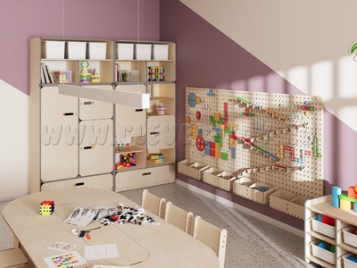 Кабинет конструирования 36 м²
