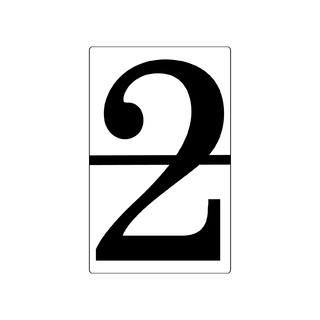 Магнитная карточка Произвольный размер "2"