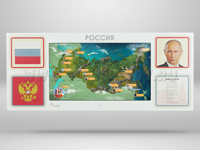 Интерактивная панель для Патриотического воспитания детей