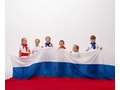 Парашют - коридор триколор