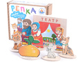 Набор деревянный "Персонажи сказки Репка"